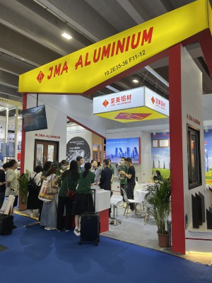 史上規(guī)模最大的廣交會啟幕，堅美鋁材精品驚艷全球客商！