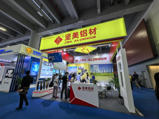 解碼全球新機(jī)遇!堅(jiān)美鋁業(yè)盛裝亮相第135屆廣交會